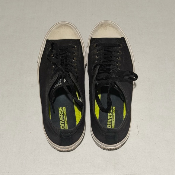 Converse Chuck Taylor 2 Black And White With Lunarlon (Discontinued) Men's 10.5 - Picture 4 of 8